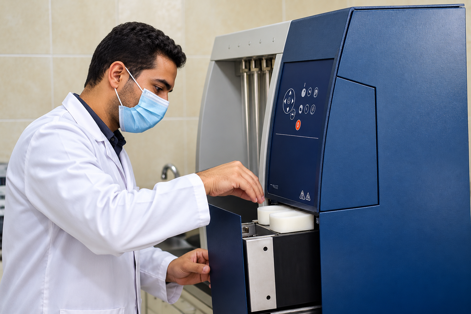 Quality control laboratory